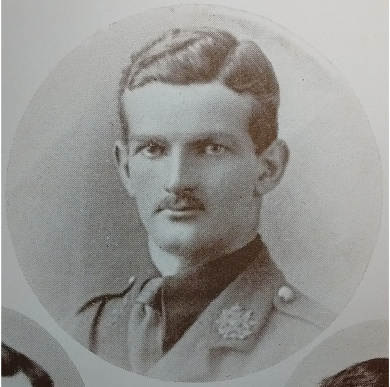 Lieutenant F. H. Stanley Hawkesworth